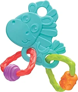 Playgro Clip Clop Activity Teether For Baby, Pack of 0