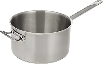 CHEFSET STEEL SAUCEPAN WITHOUT LID 28CM, SILVER, CI5023, 1 PC