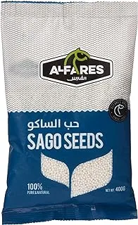 Al Fares Sago Seeds, 400g - Pack of 1