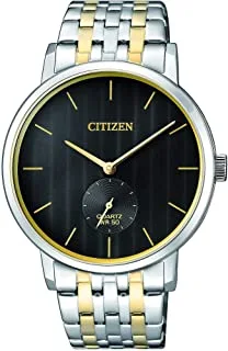 Citizen Mens Quartz Watch, Analog Display and Stainless Steel Strap