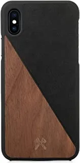 Woodcessories Ecosplit- Wooden Case Iphone X Walnut