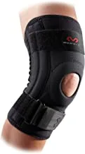 Mcdavid 421Rbk Level 2 Knee Support With Stays, Small, Black
