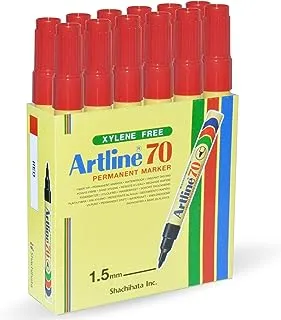 Artline ARMK70XFRE 70 Permanent Marker with Bullet Nib