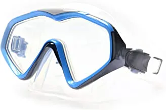 Hirmoz Adult Snorkeling Full Face Mask, Blue, H-M1385 Bl 3-6 yrs