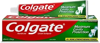 Colgate maximum cavity protection extra mint great regular flavour toothpaste 120 ml