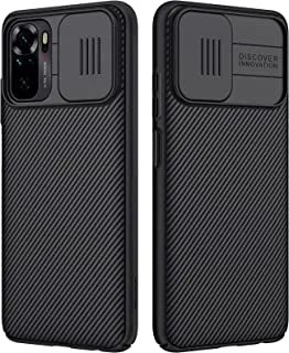 Nillkin XiaoMi RedMi Note 10 4G/Note 10S Case, CamShield Series Case with Slide Camera Cover, Slim Stylish Protective Case for XiaoMi RedMi Note 10 4G/Note 10S - Black