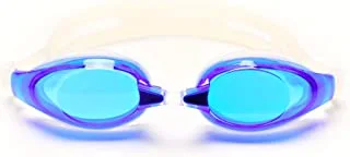 نظارة سباحة هيرموز للبالغين مضادة للضباب للسباحة ، أزرق ، H-GA2335-TB