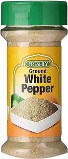 Freshly Ground White Pepper, 85G