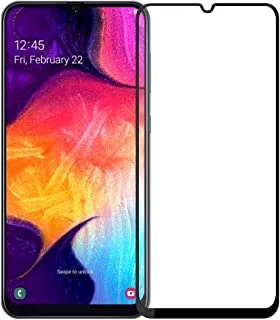 Samsung Galaxy A20 Screen Protector, Galaxy A20 Full Coverage Screen Guard, Tempered Glass HD Clear Screen Protector for 6.4'' Samsung Galaxy A20