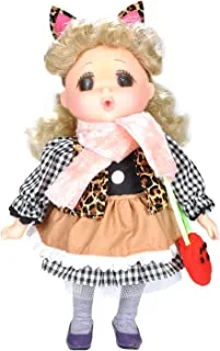 Lotus Gege Soft-Bodied Akiba Blonde Girl Doll, 1 of Piece
