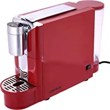 ALSAIF 0.65Liter 1145W Electric Coffee Maker, Red E03444 2 Years warranty