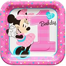 amscan Minnie Mouse 1st Birthday 7