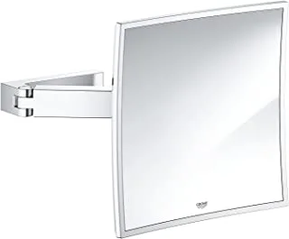 GROHE 40808000 Selection Cube Shaving mirror