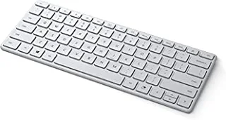 Microsoft Designer Wireless Compack Keyboard - Glacier