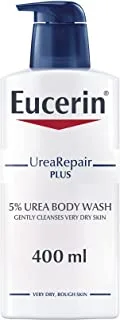 Eucerin urea repair plus 5 percent urea replenishing body wash 400ml
