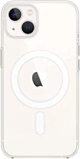 غطاء Apple Clear Case مع MagSafe (لأجهزة iPhone 13)