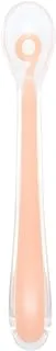 Babymoov Silicon Spoon Peach, Pack of 1