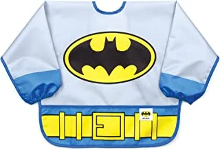 Batman -Costume Sleeved Bib