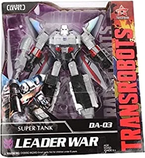 Leader War Super Tank Transrobots Toy - Rm121-3