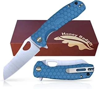 Honey Badger Wharncleaver D2 Small Blue