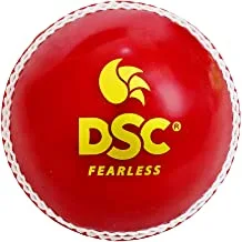 DSC Incrediball Marathon Tennis Cricket Ball (Red)