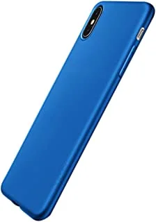 X-Level Guardian Series Case Cover Suitable for Apple iPhone XS MAX, 6.5 Inch - Blue
