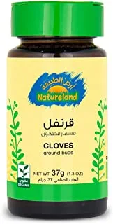 Natureland Cloves Ground Buds, 37 G, Yellow