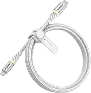 OtterBox Fast Charge Premium Cable USB C-Lightning 1M USB-PD White