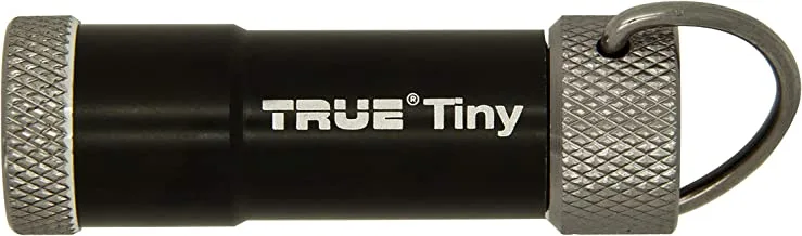 True Utility الفولاذ المقاوم للصدأ سلسلة مفاتيح Tinytorch