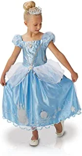 Rubie's Costumes Disney Princess Cinderella Storyteller Dress, Medium 5-6 Years, World Book Day And Book Week Costume, Blue, I-641041M