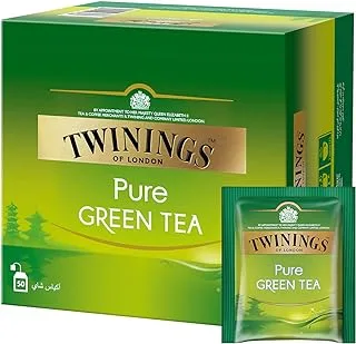 Twinings Pure Green 50 Tea Bag, 100g - Pack of 1