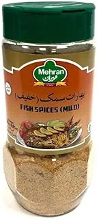 Mehran Fish Spices Mild Jar, 250 G