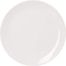 DINEWELL MELAMINE DINNER PLATE 9 INCH, WHITE, DWP5082W, 1 PC