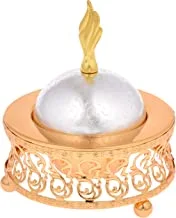 SOLETER Tamer Bowl with Cover | High Quality Steel | Strongly Recommended by Experts | Silver with Gold