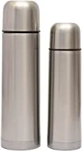 Nessan Stainless Steel Flask Set, Silver, Ab-011, 2 Pieces