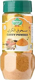 Mehran Curry Powder Jar, 125 g, Brown