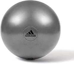 adidas Gymball - Exercise Ball with Dual Textured Non-Slip Surface for Maximum Grip - for Core Workout, Improving Stability, and Posture at Home or The Gym - Hand Pump Included