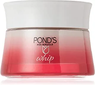 Pond`S Age Miracle Anti Aging Whip Cream, With Retinol C And Prebiotic Extract, Youth Boosting, For Youthful And Glowing Skin, 50G