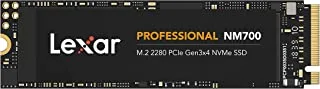 Lexar Professional NM700 M.2 2280 NVMe SSD, 256GB Capacity