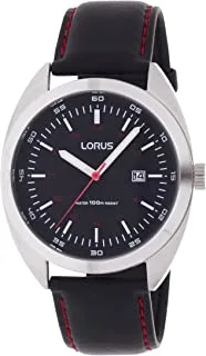 Lorus Sport Man Mens Analog Quartz Watch With Leather Bracelet Rh949Kx8