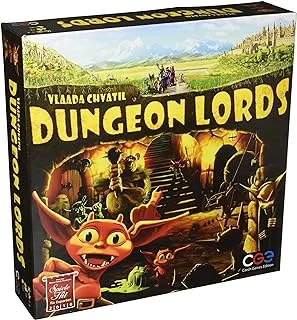 Dungeon lords board game