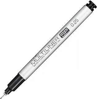 قلم كوبيك متعدد الخطوط الحجم: - 0.25 (اسود)