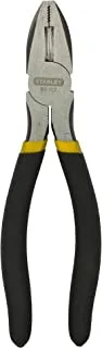 Stanley Stht84112-8 Linesman Plier, Black And Silver, 7 Inch