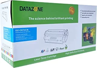 Datazone Cyan Laser Toner Dz-Ce741A, 307A Compatible For Printers Hp® Color Laserjet Pro Cp5220/N/Dn Cp5225/N/Dn