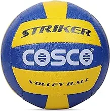 Cosco Striker Volleyball, Size 4 (Multicolour)