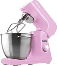 Sencor food processor , 4.5 liters steel bowl with handle, 1000 watts , pink , stm-48rs