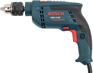 Bosch Drill 600 Watt, 13 mm, Multi Color - GSB13RE