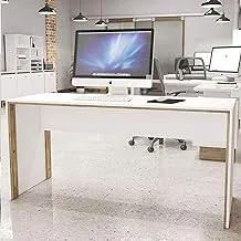 مكتب بوليتورنو مصنوع من خشب ام دي اف متعدد الالوان