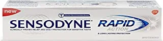 Sensodyne Toothpaste 75 ml Fast with whitening