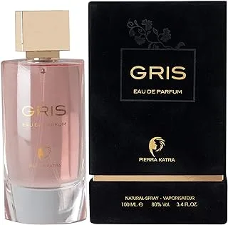 Pierra Katra Gris For Unisex Eau De Perfume 100 ml